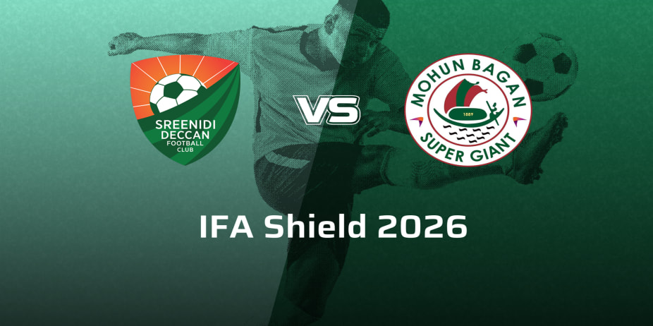 Sreenidi Deccan FC VS Mohun Bagan Super Giant