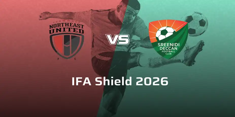Sreenidi Deccan FC VS NorthEast United FC