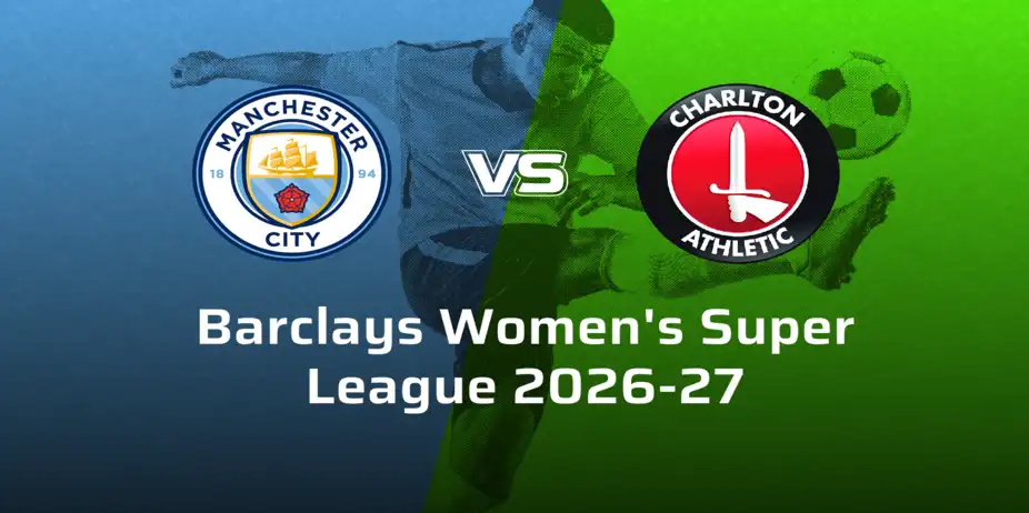 Charlton Athletic F.C Women VS Manchester City Women