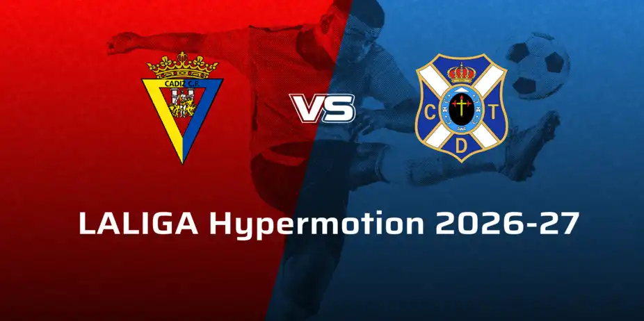 Tenerife VS Cádiz