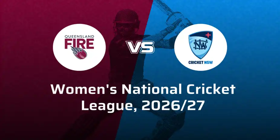 New South Wales Breakers VS Queensland Fire
