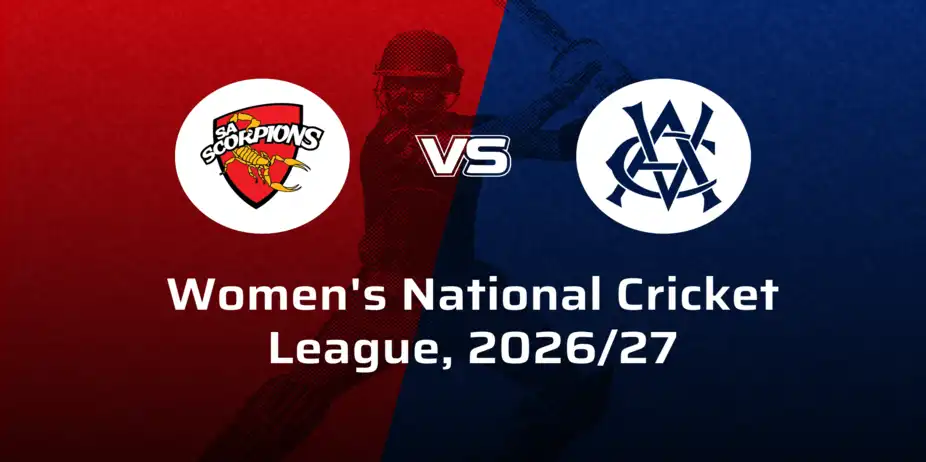 Victoria Women VS South Australian Scorpions
