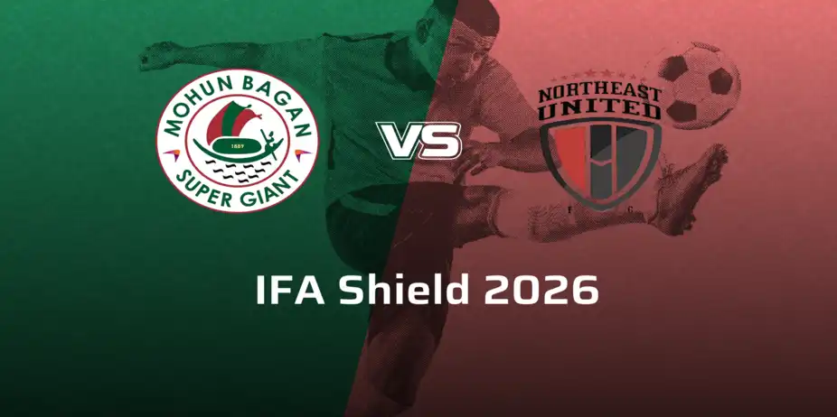 NorthEast United FC VS Mohun Bagan Super Giant