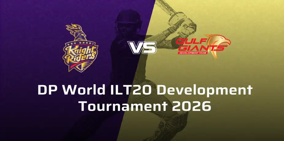 Gulf Giants Development VS Abu Dhabi Knight Riders Development