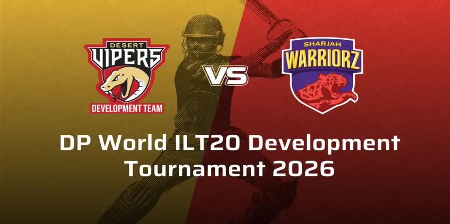 Sharjah Warriorz Development VS Desert Vipers Development
