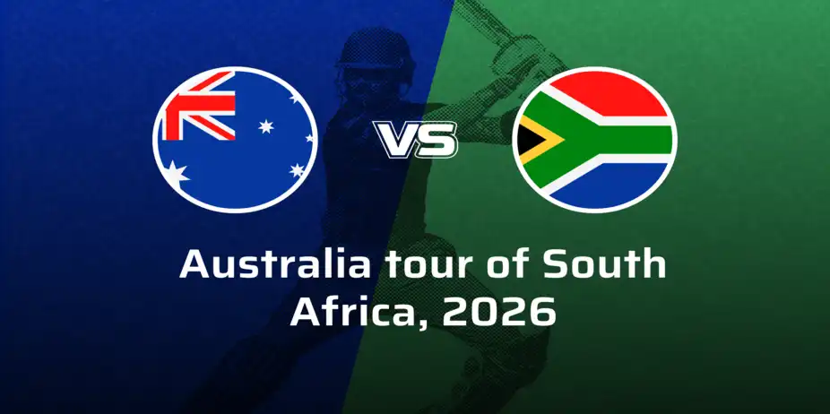 South Africa VS Australia
