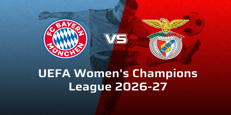 Benfica Women VS Bayern Munich Women