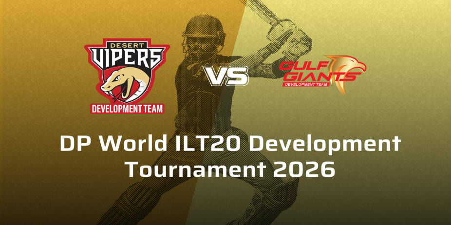Gulf Giants Development VS Desert Vipers Development