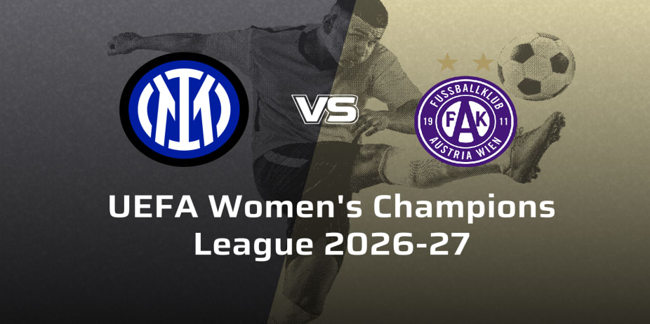 Austria Wien Women VS Inter Women