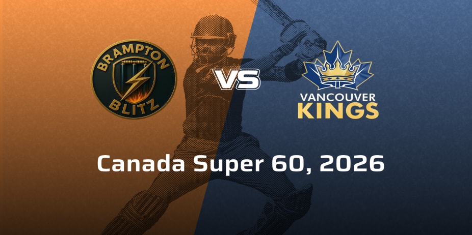 Vancouver Anchors VS Brampton Blitz