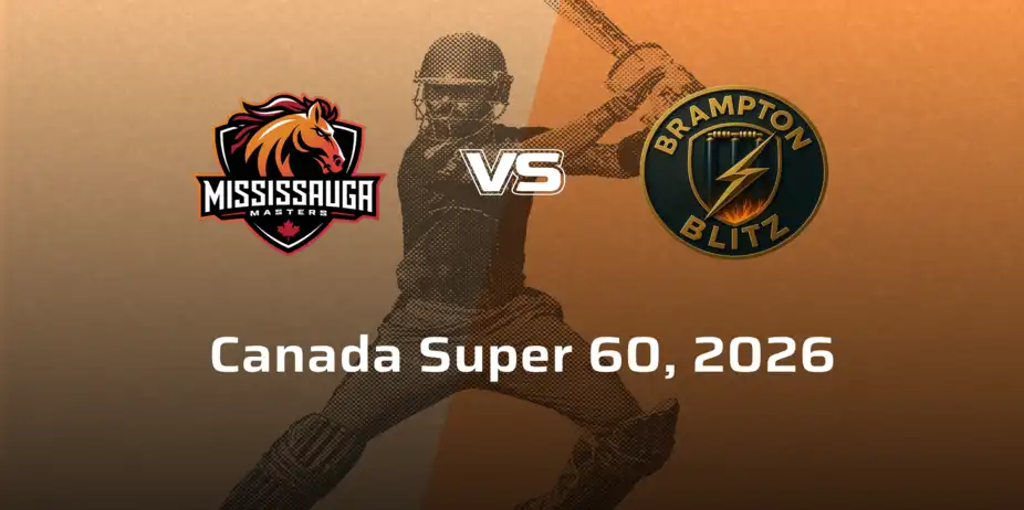 Brampton Blitz VS Mississauga Masters