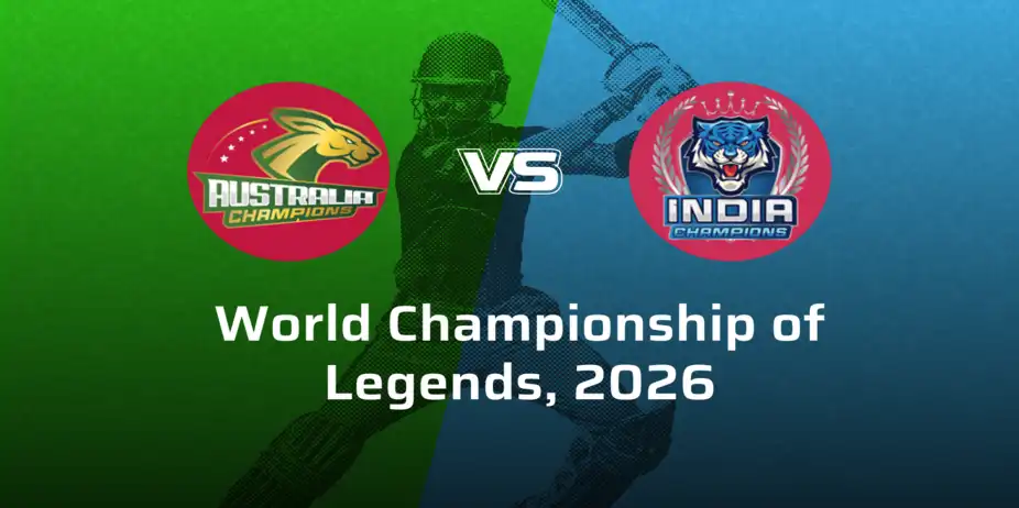 India Champions VS Australia Champions