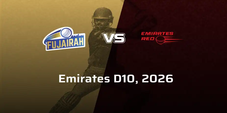 Emirates Red VS Fujairah