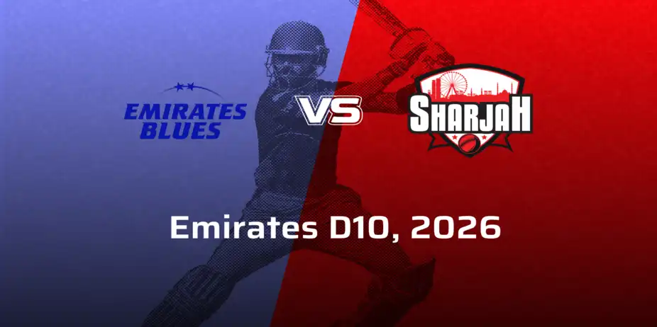 Sharjah VS Emirates Blues