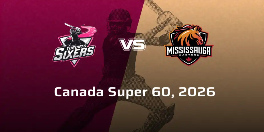 Mississauga Masters VS Toronto Sixers