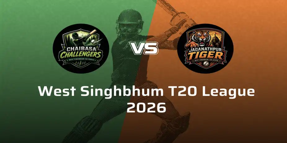 Jagannathpur Tigers VS Chaibasa Challengers
