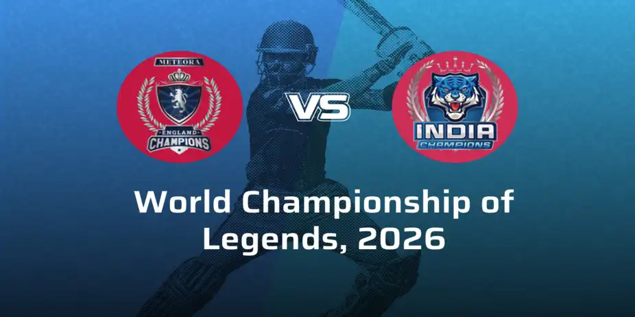 India Champions VS England Champions