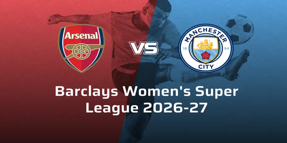 Manchester City Women VS Arsenal Women