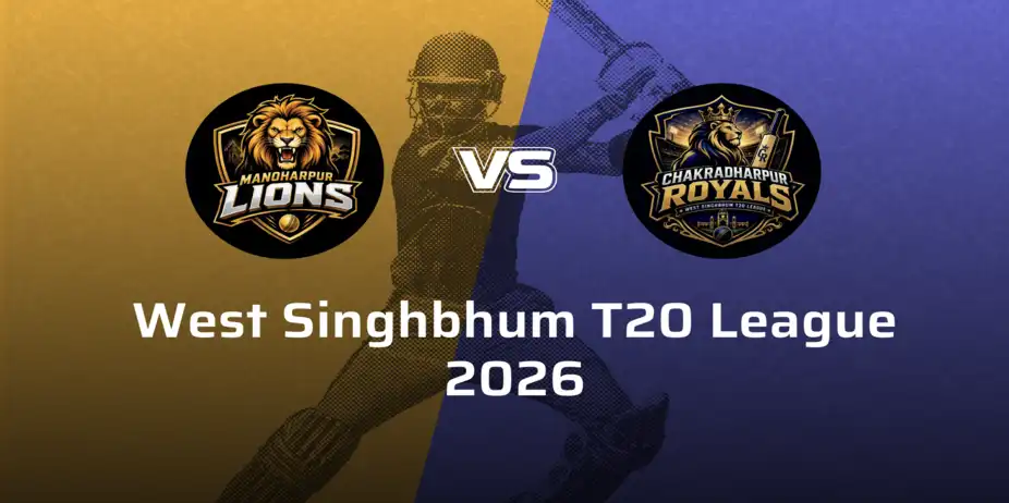 Chakradharpur Royals VS Manoharpur Lions
