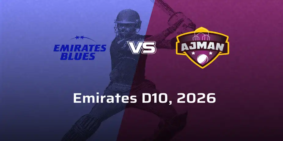 Ajman VS Emirates Blues