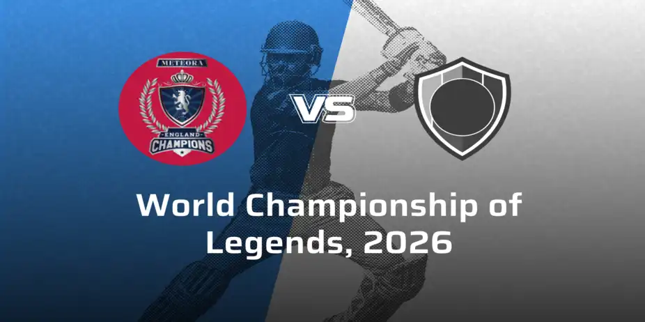 Bangladesh Champions VS England Champions