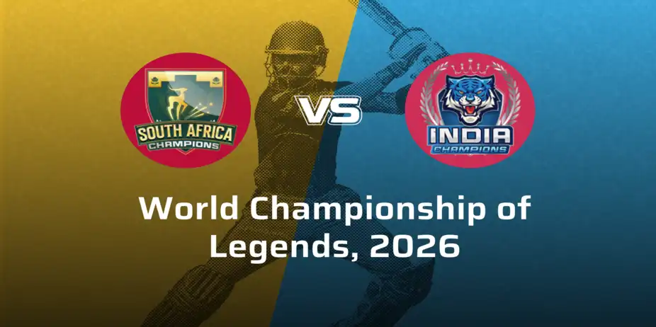 India Champions VS South Africa Champions