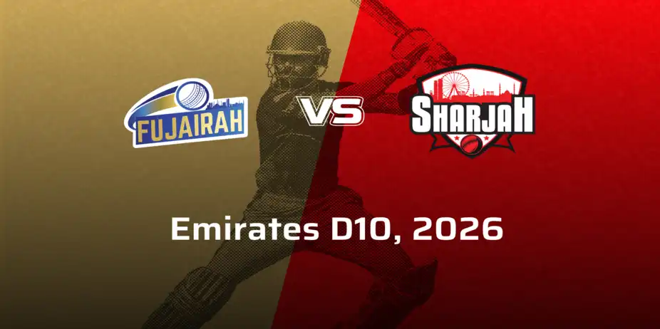 Sharjah VS Fujairah