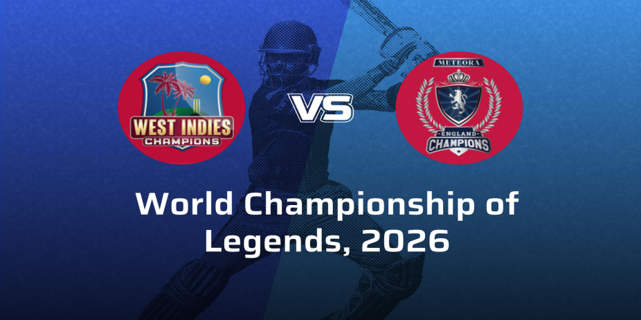 England Champions VS West Indies Champions