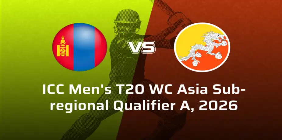 Bhutan VS Mongolia