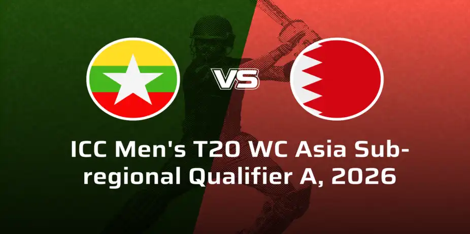 Bahrain VS Myanmar