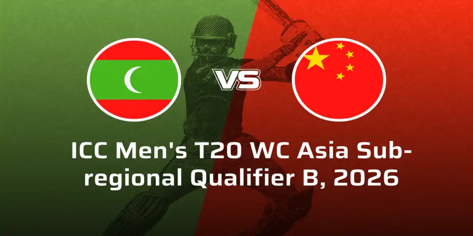 China VS Maldives