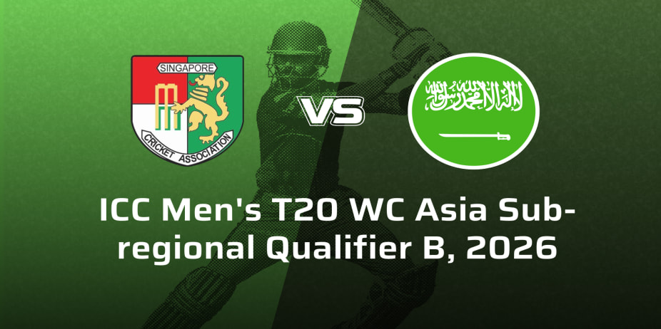 Saudi Arabia VS Singapore