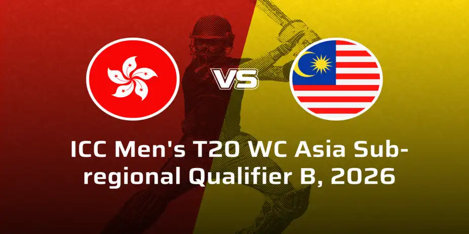 Malaysia VS Hong Kong, China