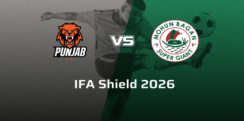 Mohun Bagan Super Giant VS Punjab FC