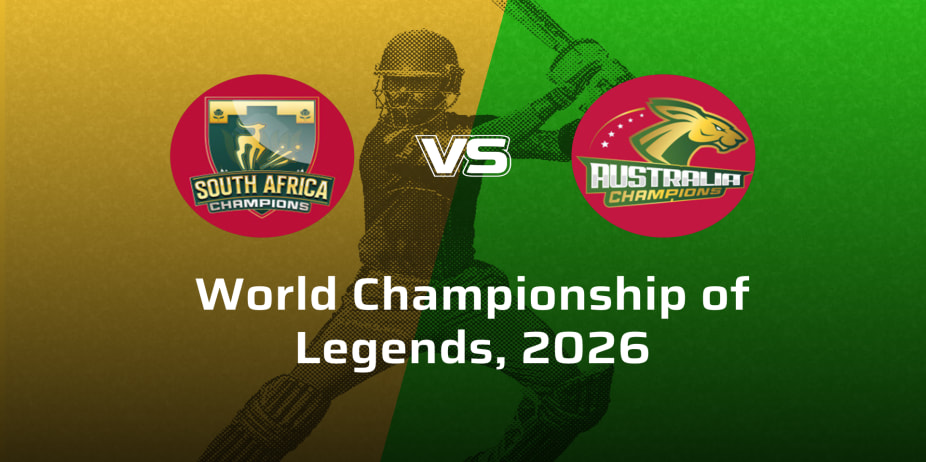 Australia Champions VS South Africa Champions