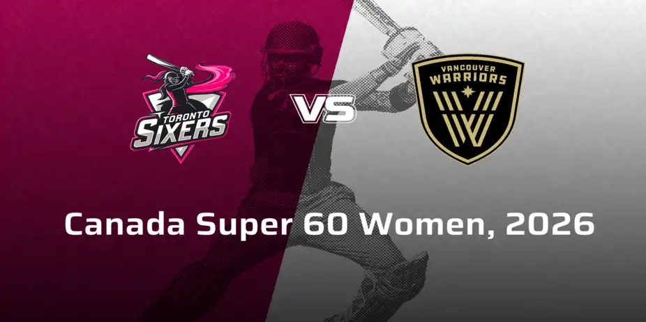 Vancouver Warriors Women VS Toronto Sixers Women