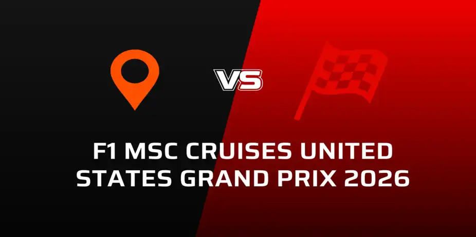 F1 MSC CRUISES UNITED STATES GRAND PRIX 2026