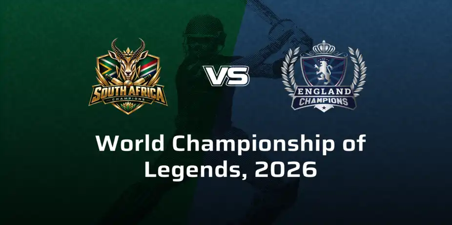 England Champions VS South Africa Champions