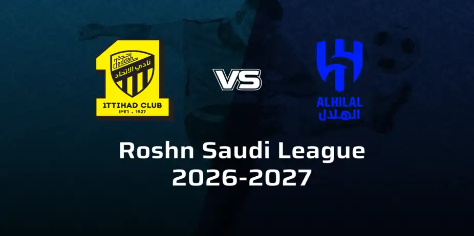 Al Hilal SFC VS Al-Ittihad