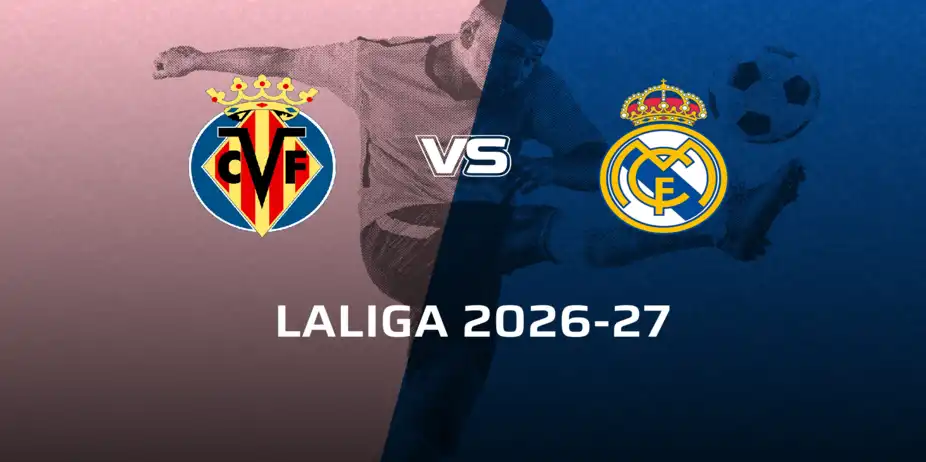 Real Madrid VS Villarreal CF
