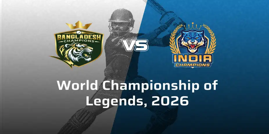 India Champions VS Bangladesh Champions