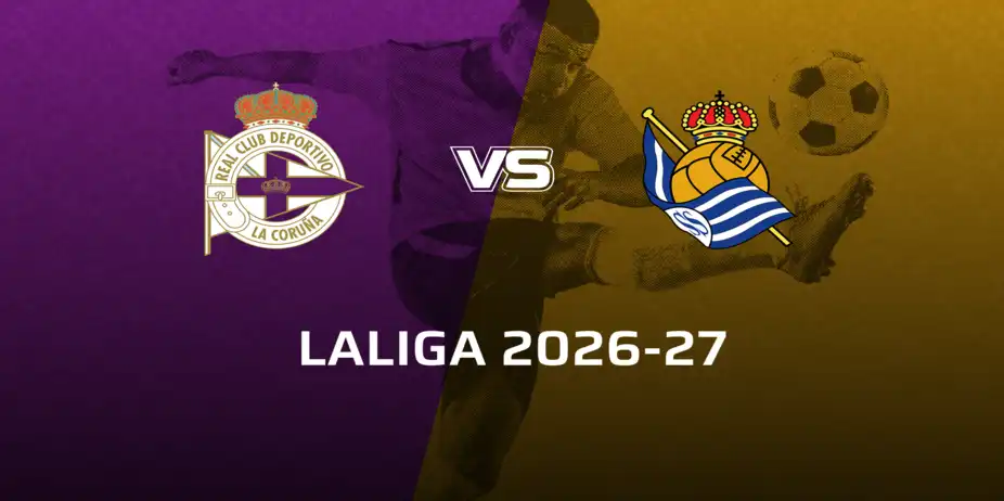 Real Sociedad VS Deportivo de La Coruna