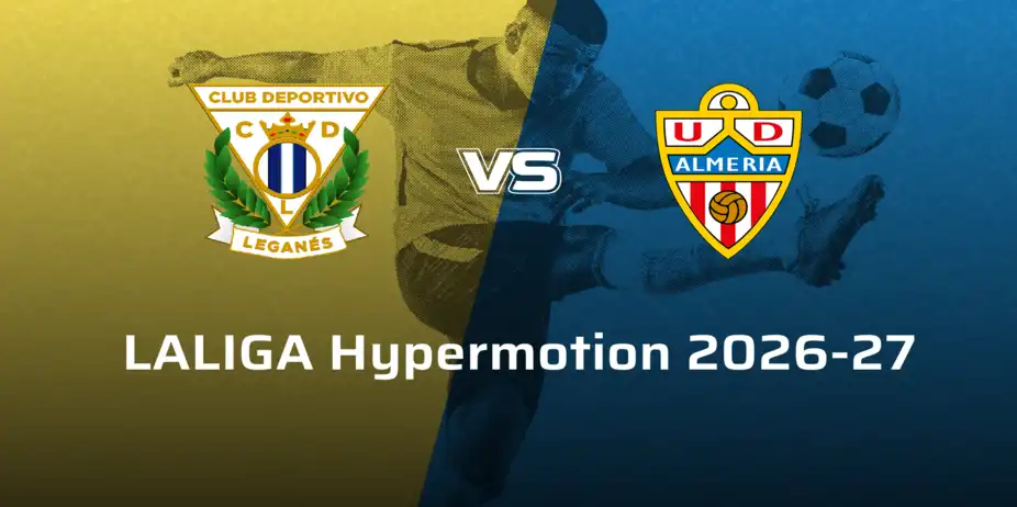 Almería VS Leganes