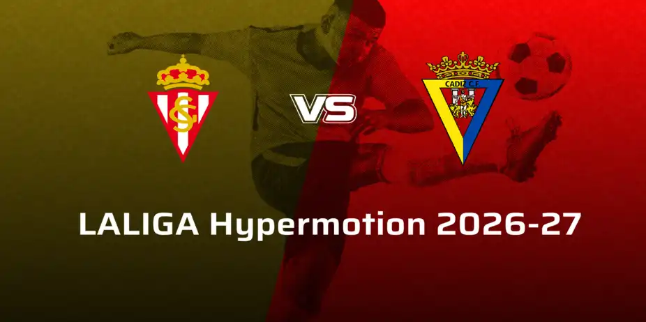 Cádiz VS Sporting de Gijón