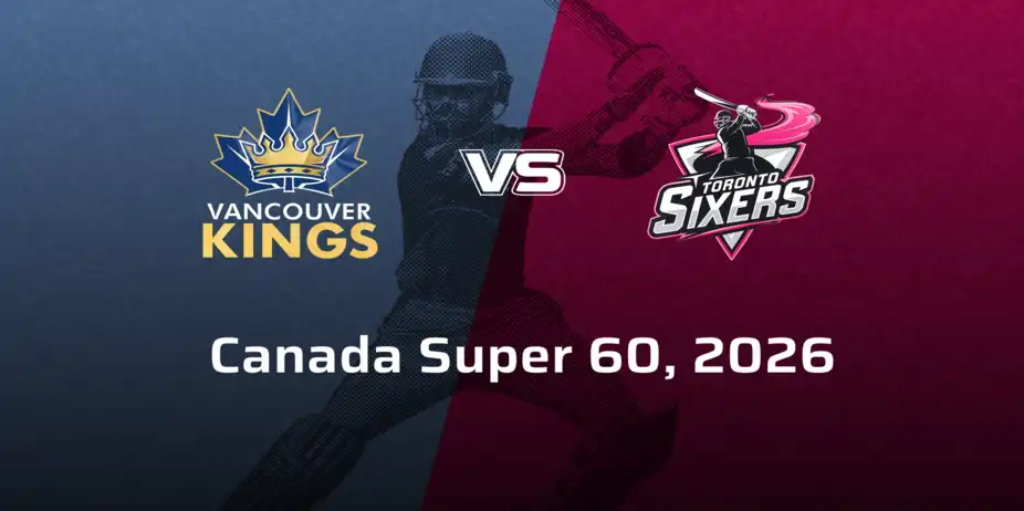 Toronto Sixers VS Vancouver Anchors