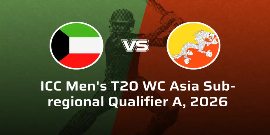 Bhutan VS Kuwait