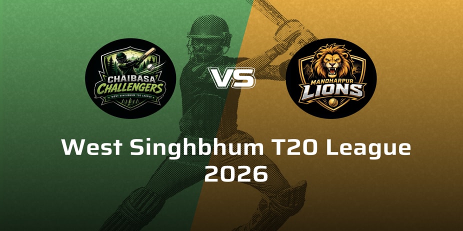 Manoharpur Lions VS Chaibasa Challengers