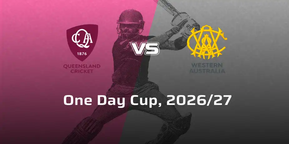 Western Australia VS Queensland