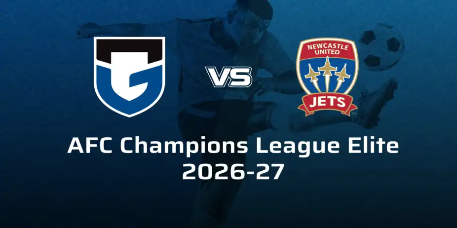 Newcastle Jets VS Gamba Osaka