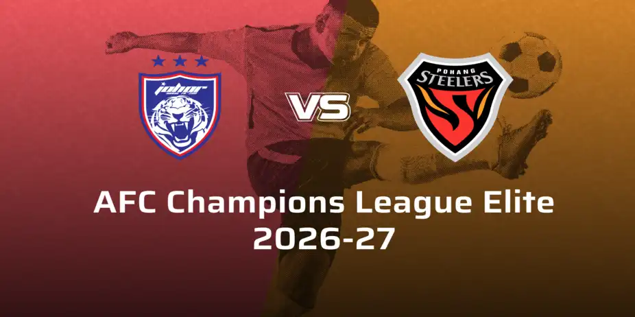 Pohang Steelers VS Johor Darul Ta'zim